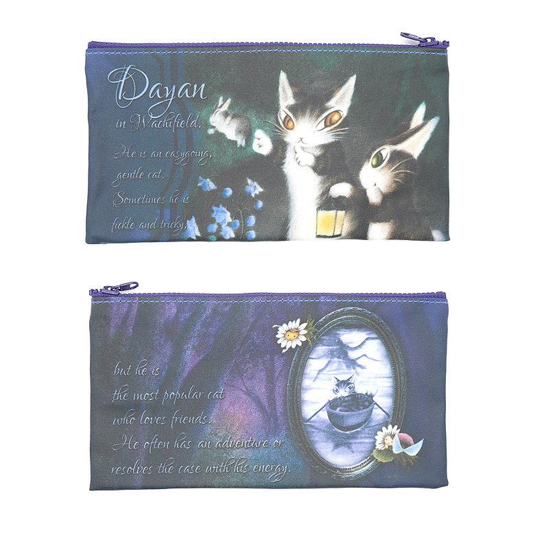 人気スポー新作 ペンポーチ 夜の探検 わちふぃーるどダヤン Discoversvg Com