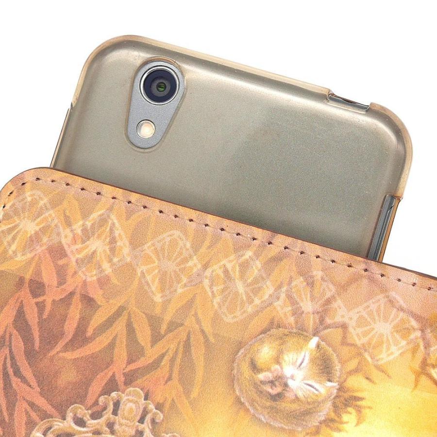 わちふぃーるど（WachiField） ブック型スマホケース 光の中 わちふぃ