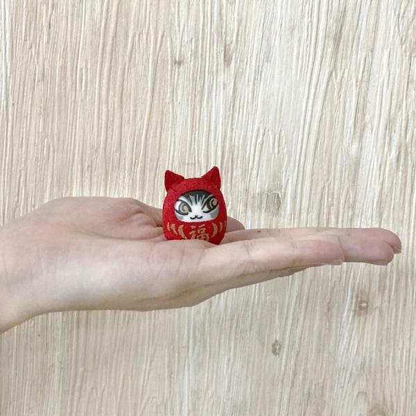 わちふぃーるど ミニだるまダヤン 福・赤 わちふぃーるどダヤン/ダヤン