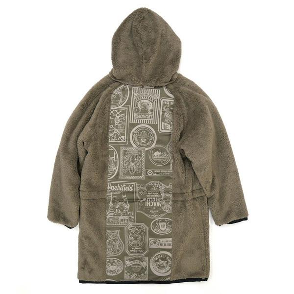 【新品】わちふぃーるど　撥水コート わちふぃーるど リバーシブルコート M ラベル KH わちふぃー