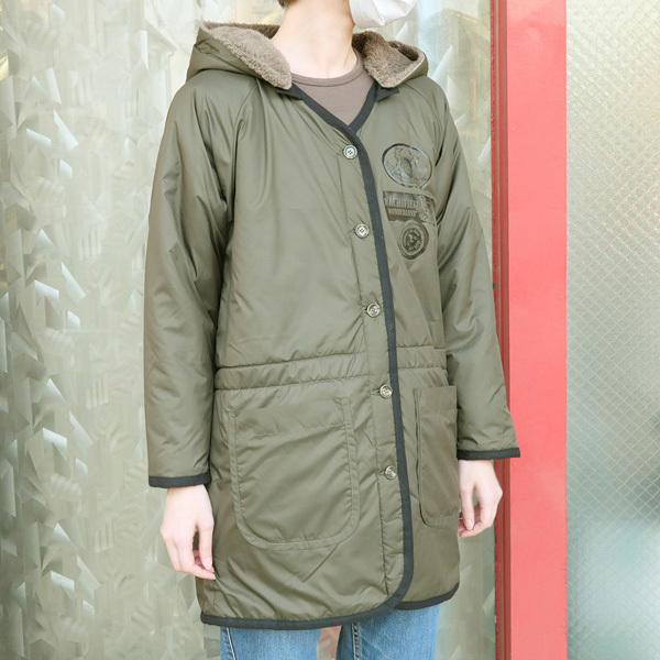 わちふぃーるど リバーシブルコート M ラベル KH わちふぃー