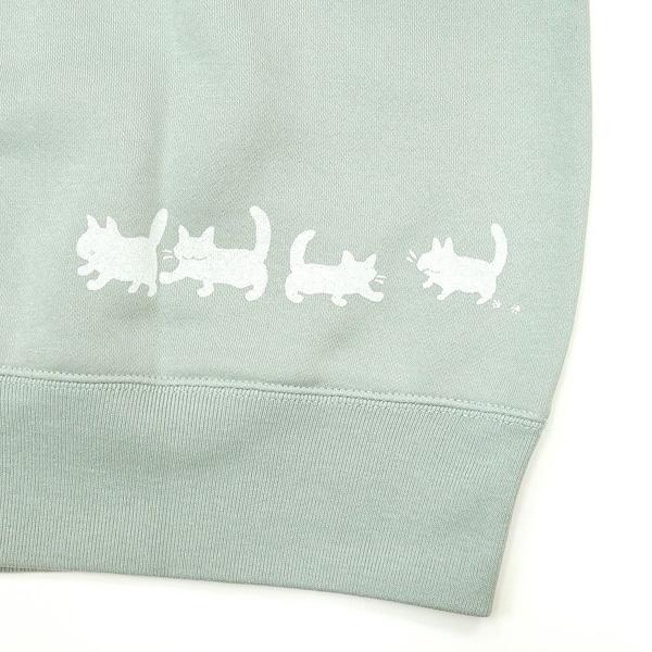 わちふぃーるど（WachiField） ビッグスウェット F 頬杖 灰G わちふ