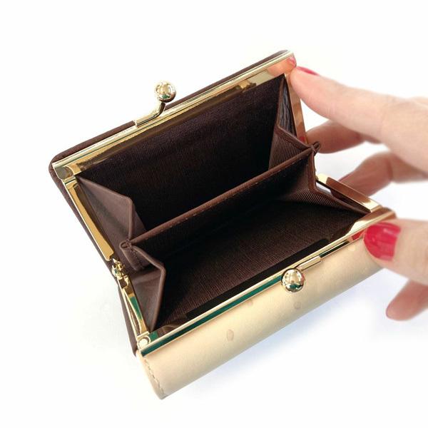 わちふぃーるど がま口三つ折り財布 サクラサク わちふぃーるど わちふぃーるど がま口三つ折り財布 サクラサク わちふぃーるど