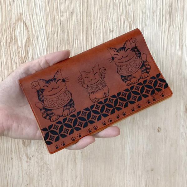 わちふぃーるど（WachiField） 通帳カバー まねき猫 わちふぃーるど