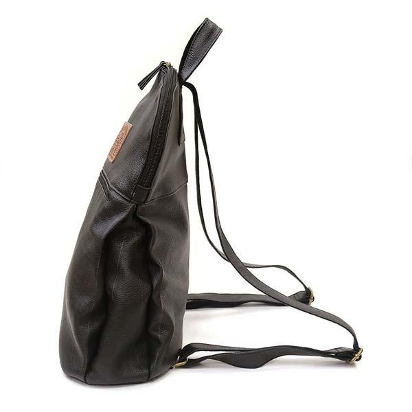 【未使用】わちふぃーるど　レザーリュック（黒） レザーリュック 黒 : わちふぃーるど Yahoo!店 - 通販 - Yahoo