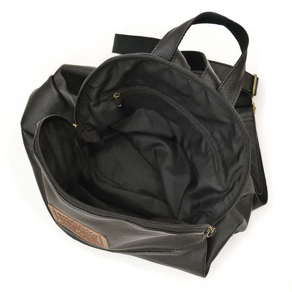 レザーリュック 黒 : わちふぃーるど Yahoo!店 - 通販 - Yahoo