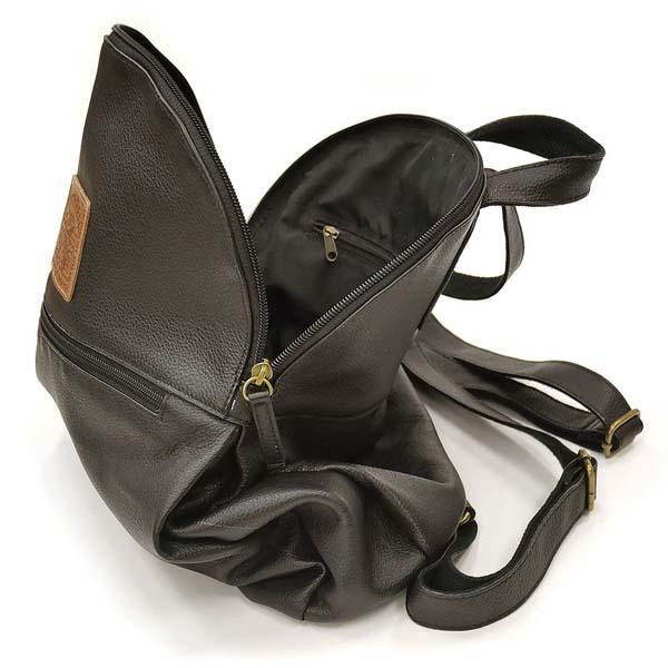 レザーリュック 黒 : わちふぃーるど Yahoo!店 - 通販 - Yahoo