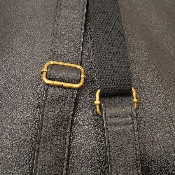 レザーリュック 黒 : わちふぃーるど Yahoo!店 - 通販 - Yahoo