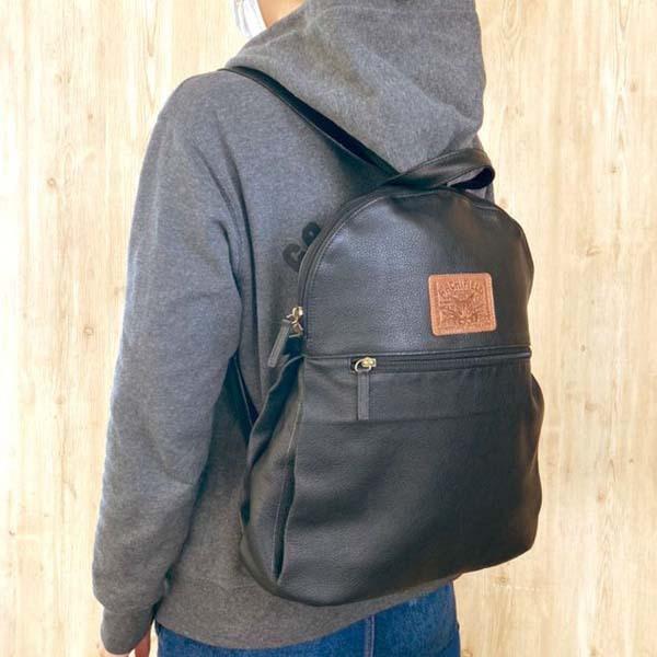 【未使用】わちふぃーるど　レザーリュック（黒） レザーリュック 黒 : わちふぃーるど Yahoo!店 - 通販 - Yahoo