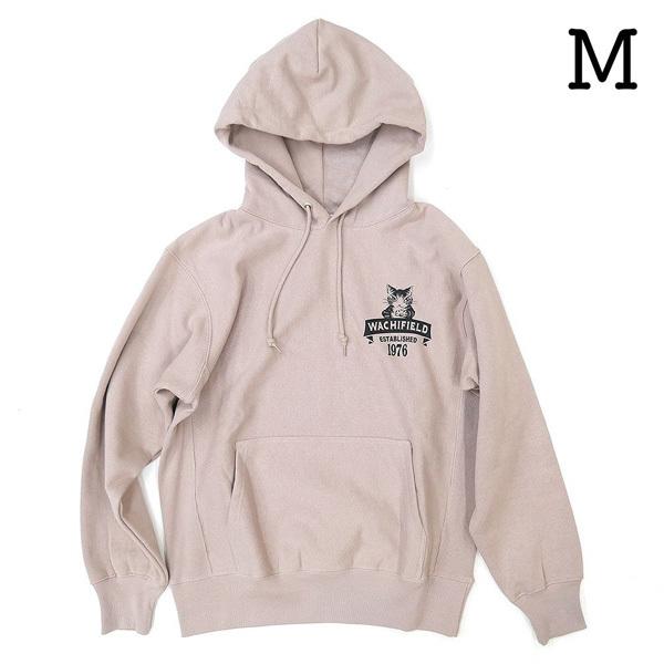 わちふぃーるど（WachiField） プルオーバーパーカー M WF 灰桜 わ 