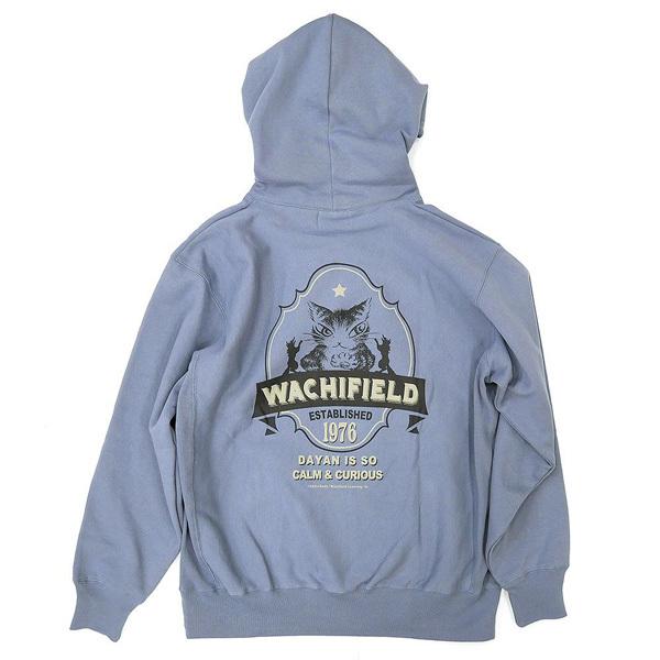 わちふぃーるど プルオーバーパーカー F WF 灰青 わちふぃーるど  