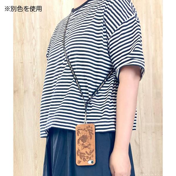 わちふぃーるど スマホショルダーストラップ 赤 : わちふぃーる