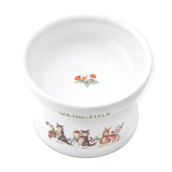 猫用脚付フードボウル ダヤン : わちふぃーるど Yahoo!店 - 通販