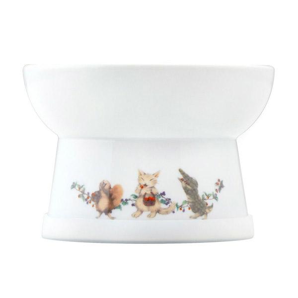 RRR・ダヤン ウォーターボウル・フードボウルプチセット 猫壱（necoichi）ダヤン限定商品 (フードボウル プチ) : ミヤマ商店