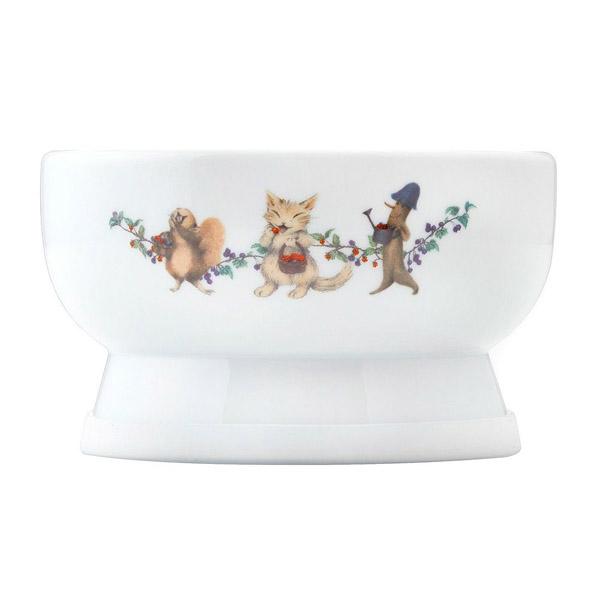 猫用脚付ウォーターボウル ダヤン : わちふぃーるど Yahoo!店 - 通販