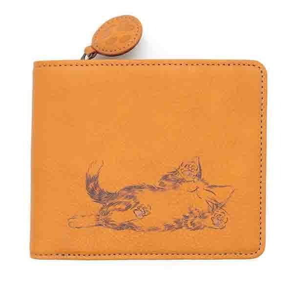 せっかち財布　肉球 | わちふぃーるど