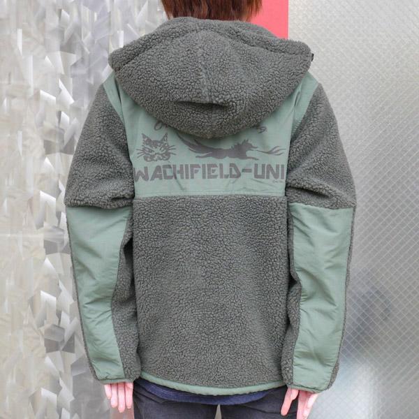 ボアフリースJK M ユニ 深緑 : わちふぃーるど Yahoo!店