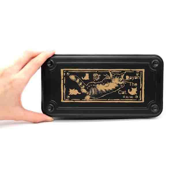 わちふぃーるど　ツールボックス わちふぃーるど ツールボックス【月に乾杯】グリーン系 - 猫雑貨