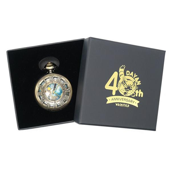 【激レア】【限定品】わちふぃーるど　ダヤンの大時計　掛け時計 懐中時計 逆さま大時計 わちふぃーるどダヤン : わちふぃーるど Yahoo