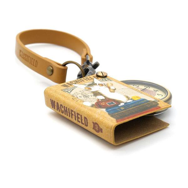 ブック型チャーム時計 旅するBABY わちふぃーど ダヤン : わちふぃ