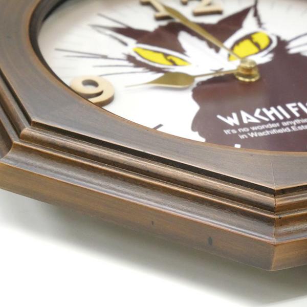 ジタンのテイル振子時計 わちふぃーるどダヤン ネコグッズ : わちふぃ