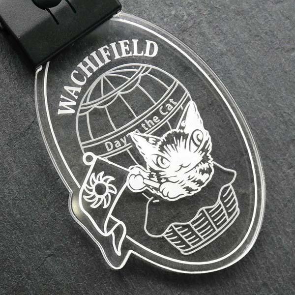 わちふぃーるど LEDキーホルダー 気球 ダヤン : わちふぃーるど