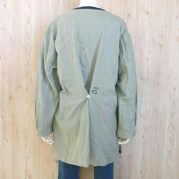 オーバーシャツJK F 苺摘み 裏葉 わちふぃーど ダヤン : わちふぃー