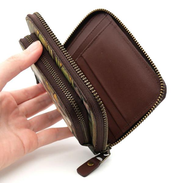 わちふぃーるど（WachiField） アルスのダヤン2つ折り財布 : わちふぃ