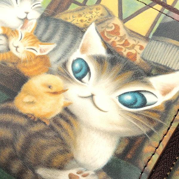 わちふぃーるど（WachiField） アルスのダヤン2つ折り財布 : わちふぃ