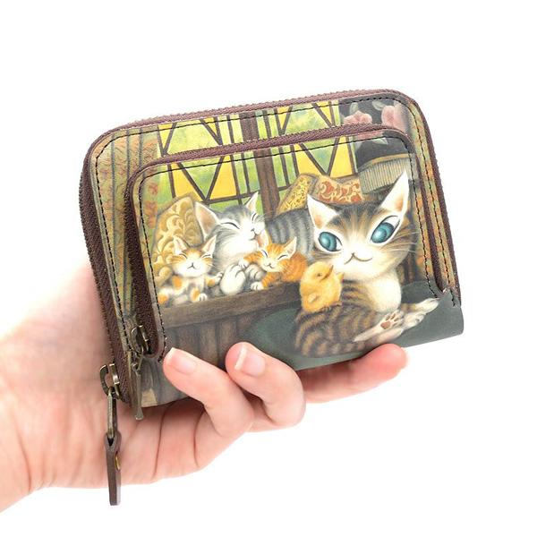 わちふぃーるど（WachiField） アルスのダヤン2つ折り財布 : わちふぃ