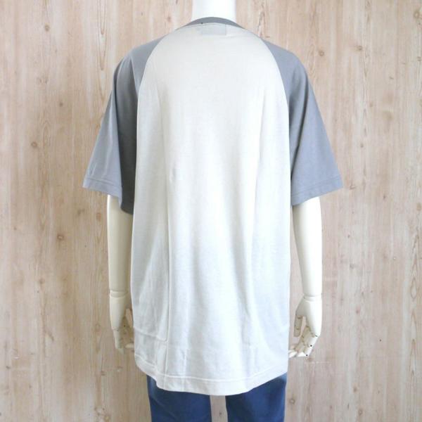 バイカラーラグランT M 月 IV系 わちふぃーるど ダヤン Tシャツ