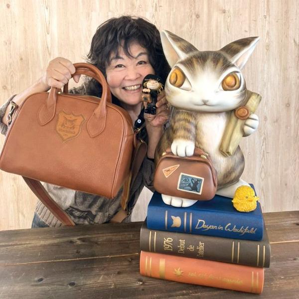 わちふぃーるど 40thレザーボストン わちふぃーるどダヤン わちふぃーるど 40thレザーボストン わちふぃーるどダヤン