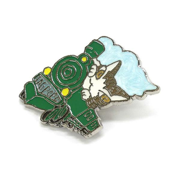 40thピンズ タグポーポー わちふぃーるど ダヤン : わちふぃーるど