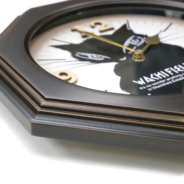 わちふぃーるど ダヤンのテイル掛け時計 チップのテイル振子時計 | わちふぃーるどオンラインショップ