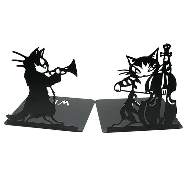 ブックエンドセット D＆J わちふぃーるど ダヤン ネコ : わちふぃー