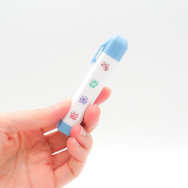 4段ミニスタンプ スケジュール わちふぃーるどダヤン ネコグッズ : わ