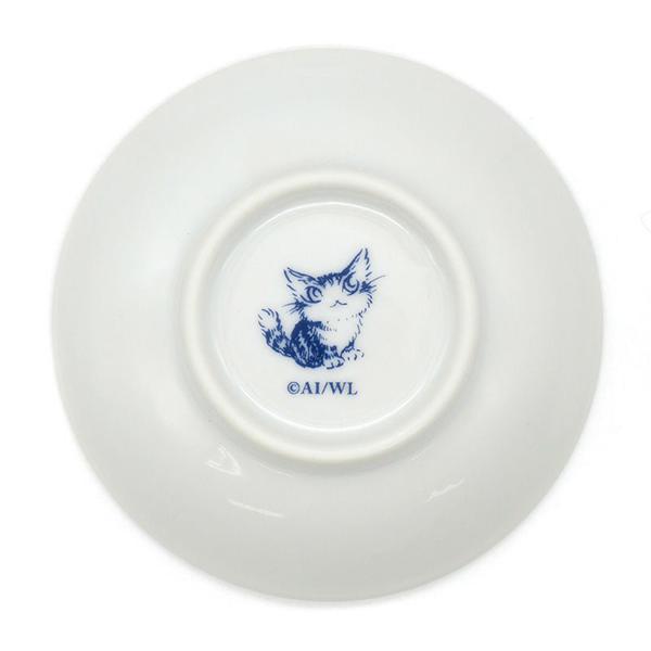 美濃焼小皿セット 冒険物語 わちふぃーるど ダヤン ネコ : わちふぃー