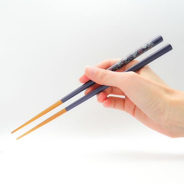 塗り箸 椿・紺 わちふぃーるど ダヤン ランチ : わちふぃーるど Yahoo