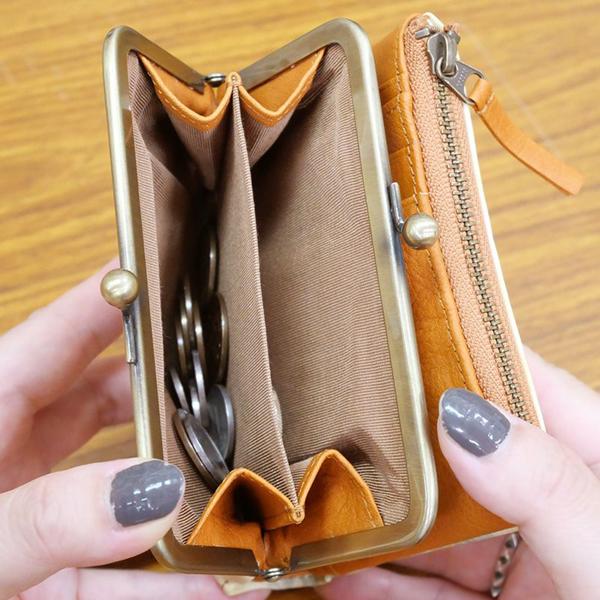 わちふぃーるど（WachiField） FC口金2つ折り財布 旅行記 ダヤン