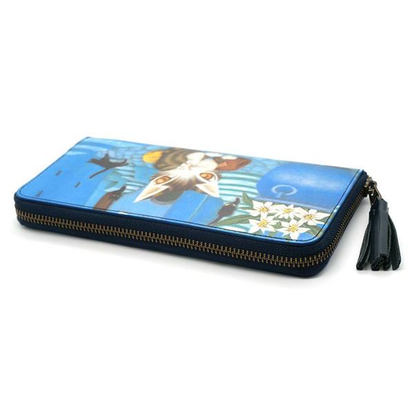 青い街ラウンド財布 わちふぃーるど ダヤン 財布 楽天市場】ダヤン