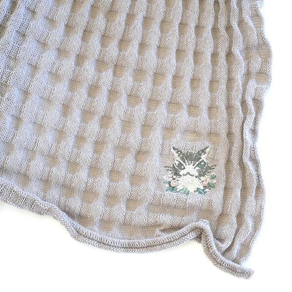 わちふぃーるどUVケアストール わちふぃーるど ダヤン ストール UVストール ミモザ （カシミア