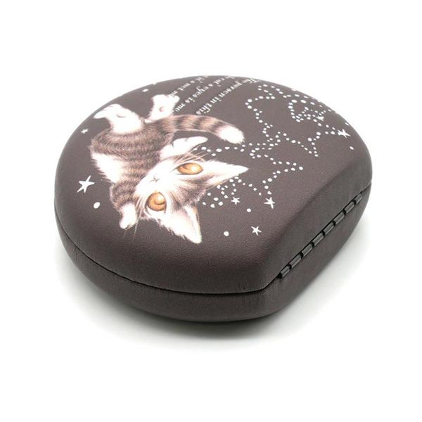 コンパクトケース 天使と悪魔 わちふぃーるど ダヤン ネコグッズ : わ