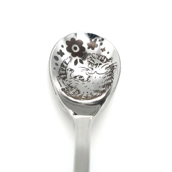 専用　いちごスプーン　マルト　うでぐみ　燕三条　わちふぃーるど　ダヤン　猫 マドラースプーン OHANA わちふぃーるど ダヤン ネコグッズ : わ