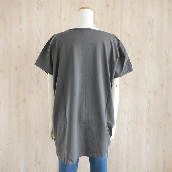 わちふぃーるど 異素材チュニックFサイズ