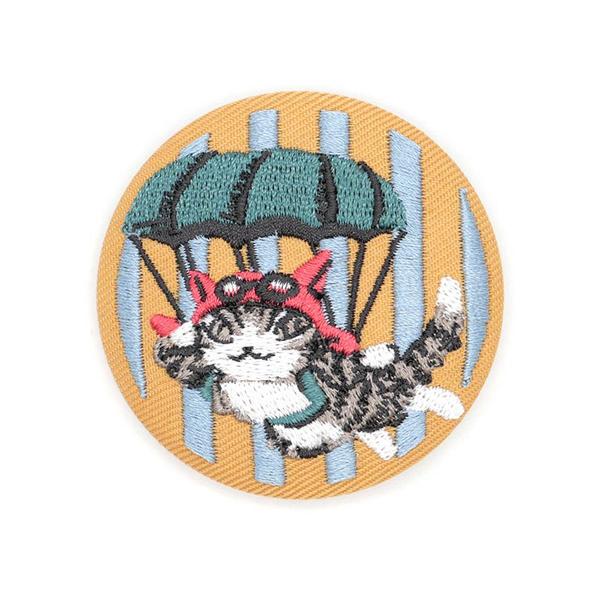 刺繍ブローチコレクション 不思議な旅わちふぃーるど ダヤン ネコ