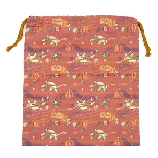 わちふぃーるど（WachiField） メヒコ巾着セット ダヤン ネコグッズ