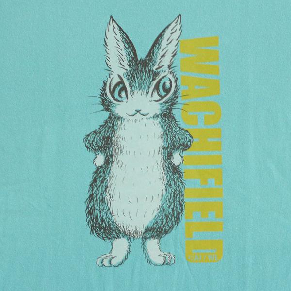 キャラT＃3 M マーシィ 青緑 わちふぃーるど ダヤン Tシャツ : わち