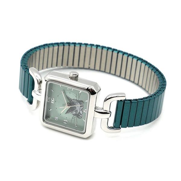 じゃばら腕時計 うでぐみ・シルバー わちふぃーるどダヤン : わちふぃ