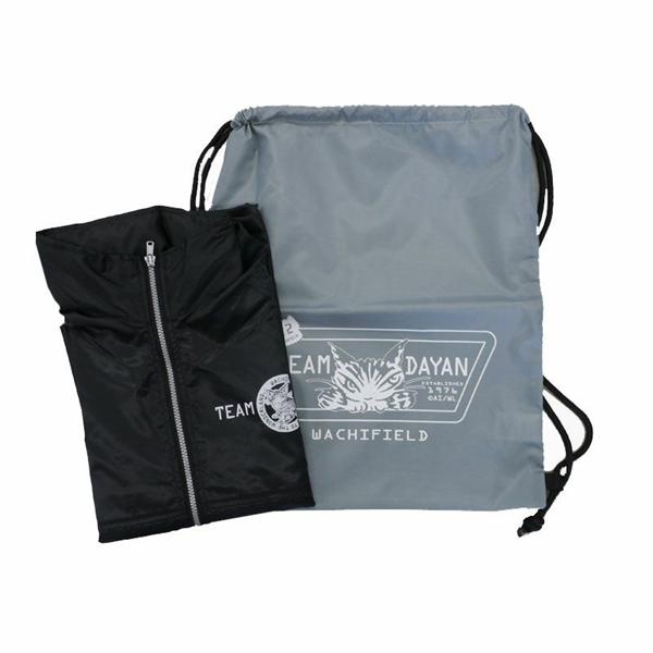 専用　わちふぃーるど WACHI FIELD 猫のダヤン ブルゾン L ブラック 941116-02.jpg