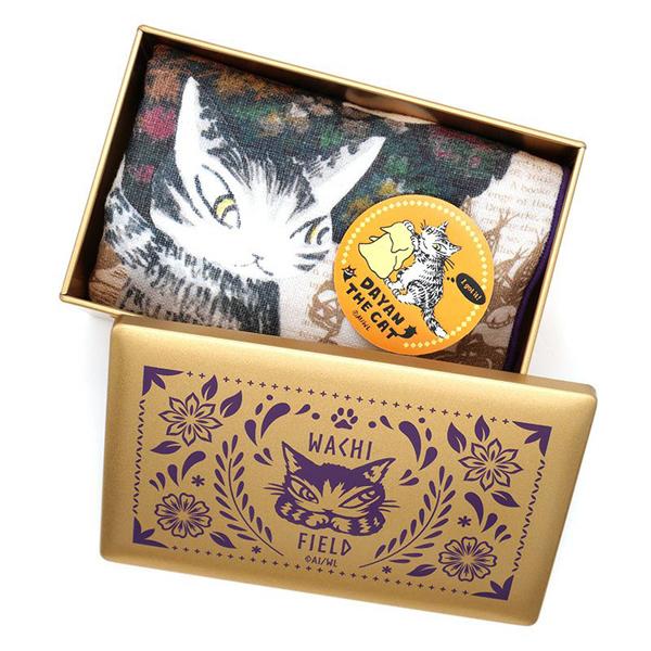 XOXOギフト缶 メヒコ わちふぃーるどダヤン/ダヤン : わちふぃーる  